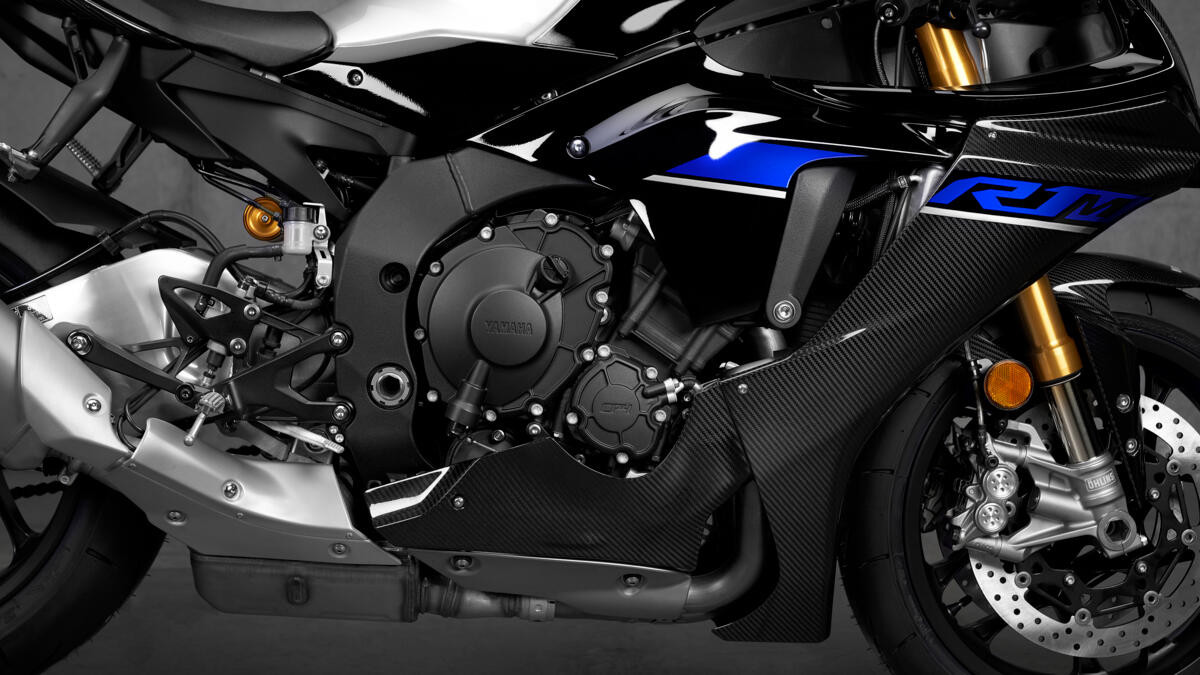 Купити мотоцикл Yamaha R1M  в Україні